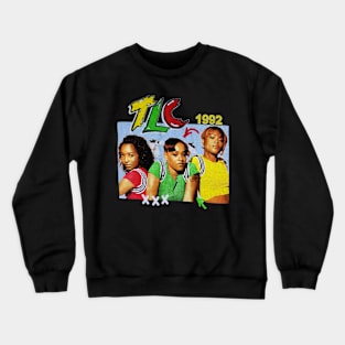 Tlc Vintage Aesthetic Crewneck Sweatshirt